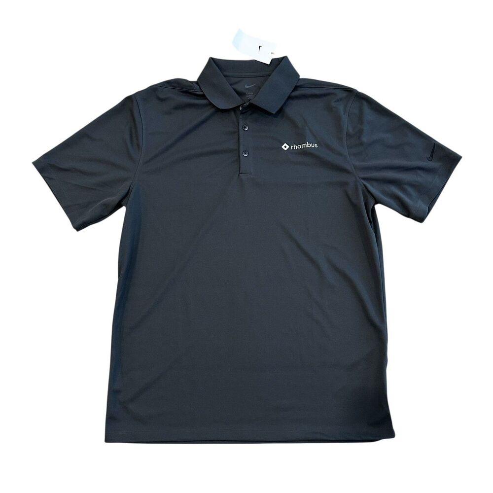 Nike Golf Polo Dark Gray Men's Size M